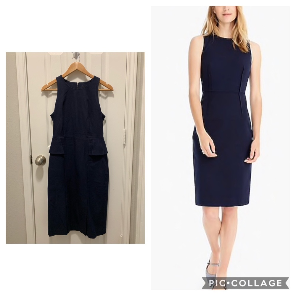 Navy Dress